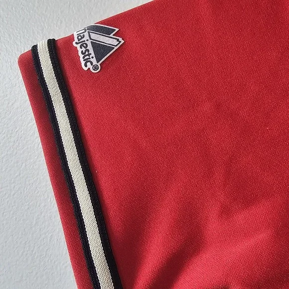 Majestic Arizona Diamondbacks Women's Size Small Baseball‎ Jersey Red MLB - Picture 4 of 9